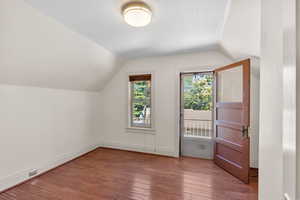 upstairs back bedroom