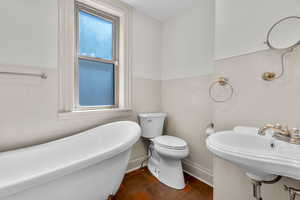 remodeled bath