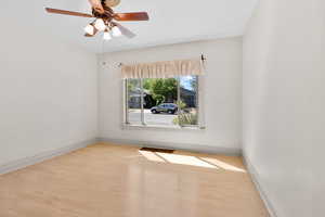 front bedroom