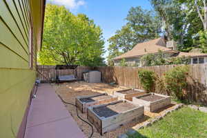 raised garden beds