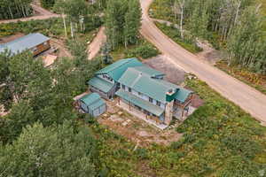 View of subject property