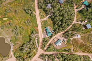 Aerial overview of property's location
