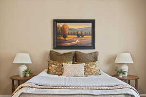 View of bedroom