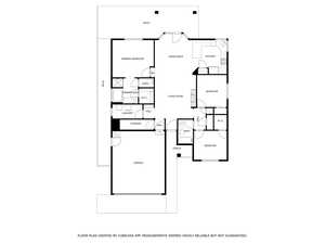 View of home floor plan