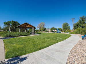 Surrounding community park