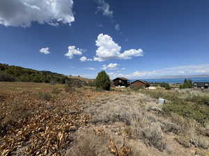 View of mountain backdrop