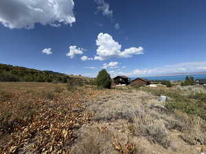 View of mountain backdrop