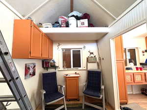 View of sitting room