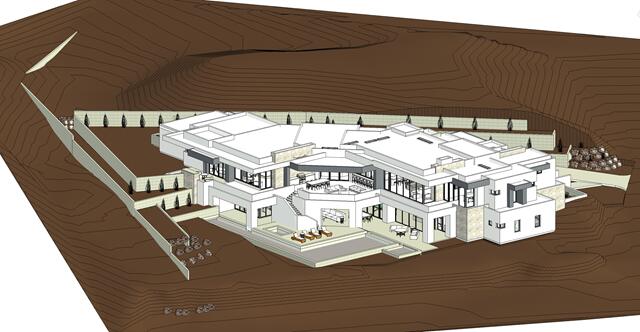 View of home floor plan