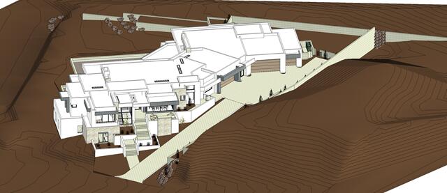 View of home floor plan