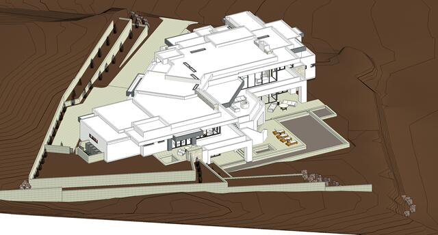 View of floor plan / room layout