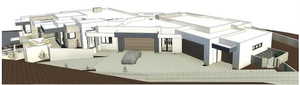 View of room layout