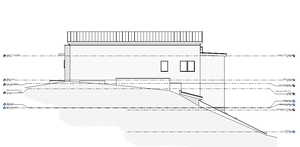 View of Right Elevation