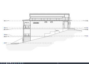 View of Left Elevation