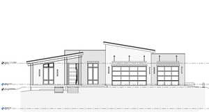 View of Front elevation