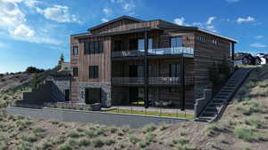 Artists rendition of home. Actual finishes will vary