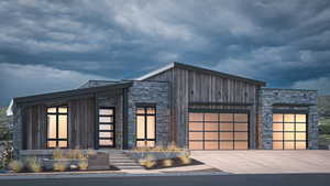 Artists rendition of home. Actual finishes will vary