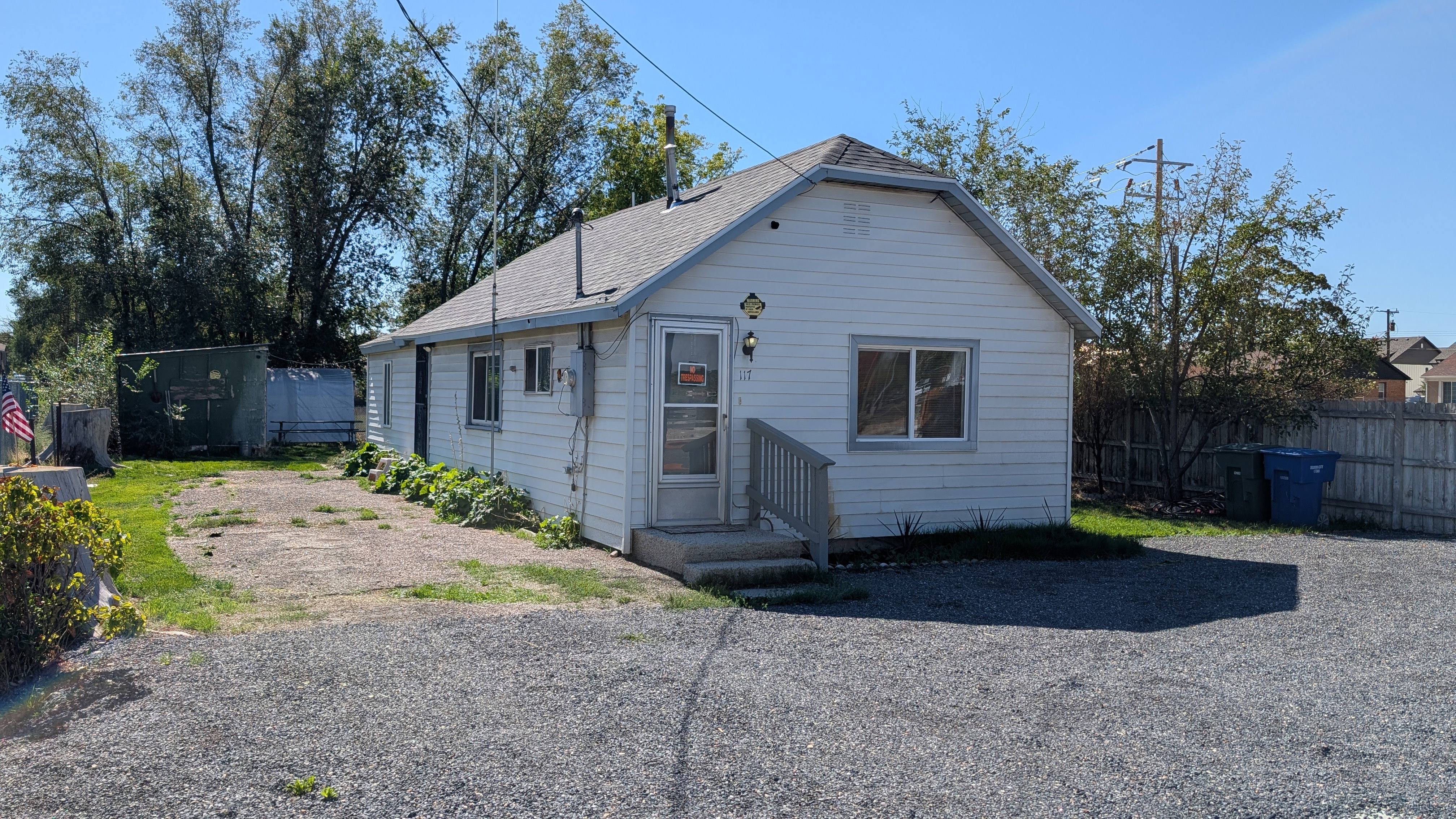 View of bungalow-style house