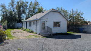 View of bungalow-style house