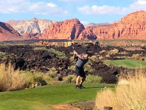 View of mountain backdrop