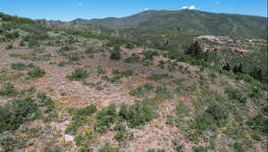 View of mountain background