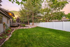 Quiet, Private & Fully Fenced