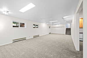 Above ground windows in basement