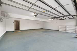 3 TRUCK GARAGE; 31x27x8