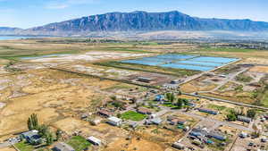 View of rural area featuring mountains