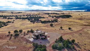 Overview of rural landscape