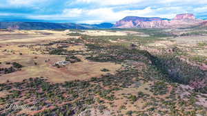 Mountain view featuring rural landscape