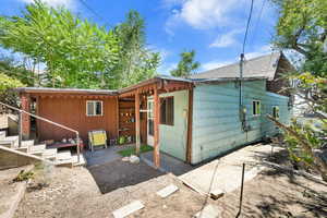 Back of home