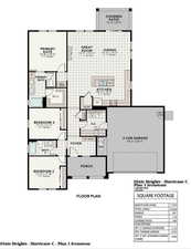 View of floor plan / room layout