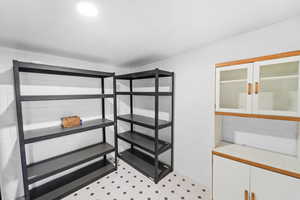 View of storage