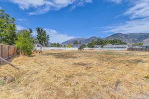 View of mountain backdrop