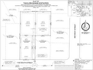 View of floor plan / room layout