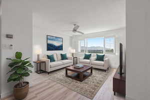 Big city views from 3 rooms!