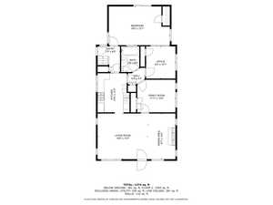 View of floor plan / room layout