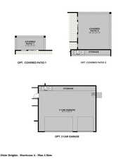 View of floor plan / room layout