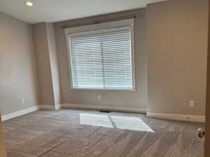 Large Primary Bedroom with walk in closet