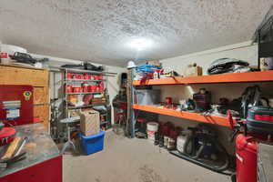 View of storage room