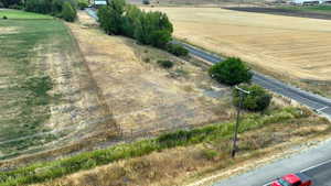 Overview of rural landscape