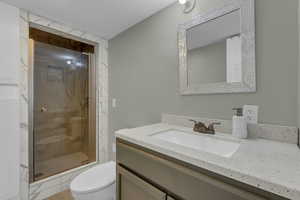 Basement bathroom