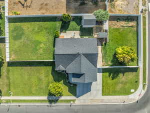 Drone / aerial view