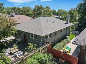 View of subject property