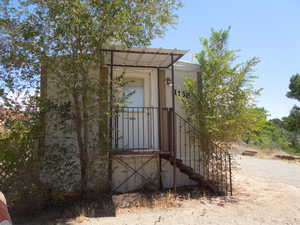 View of exterior entry