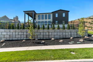 View of property exterior