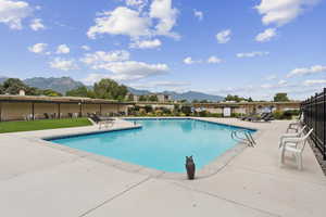 The Capri Village Pool offers a tranquil oasis to its residents.