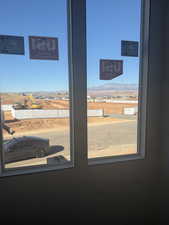 View of Future Zion Shores and Pine Valley