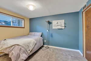 Basement bedroom